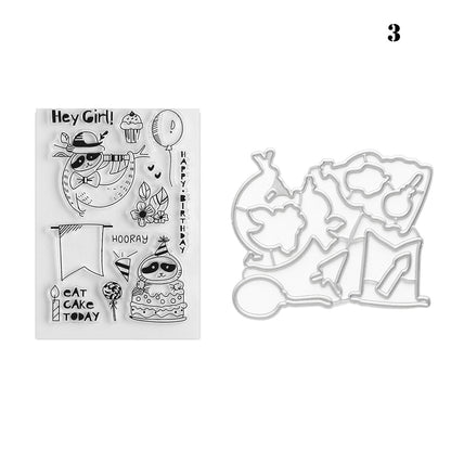 DIY Handmade Clear Stamps for Scrapbooking Cutting