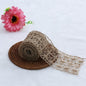 DIY Jute Burlap Rolls Hessian Ribbon Lace Rustic
