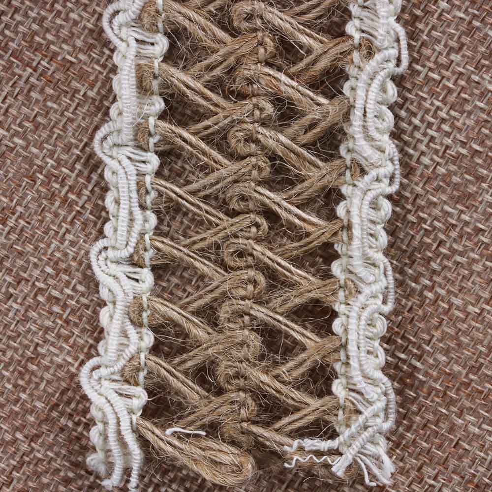 DIY Jute Burlap Rolls Hessian Ribbon Lace Rustic