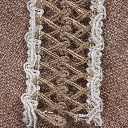 DIY Jute Burlap Rolls Hessian Ribbon Lace Rustic