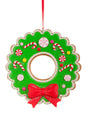 5" Gingerbread Wreath Ornament