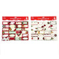 DDI 2341365 Self-Stick Christmas Gift Tags 144 Count Case of 48