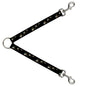 Dog Leash Splitter - Flying Mallards Black