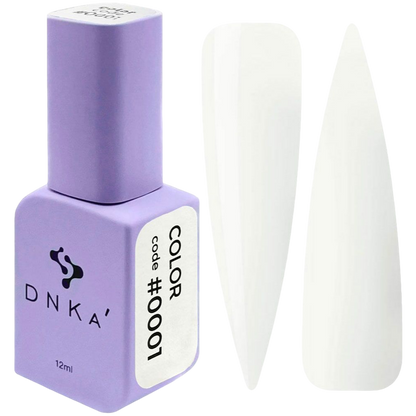 GEL POLISH COLOR #0001 12ml - DNKa™