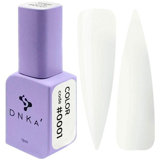 GEL POLISH COLOR #0001 12ml - DNKa™