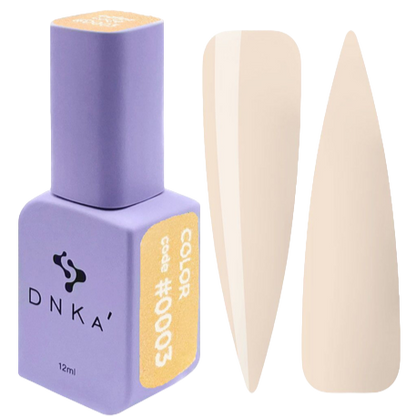 GEL POLISH COLOR #0003 12ml - DNKa™