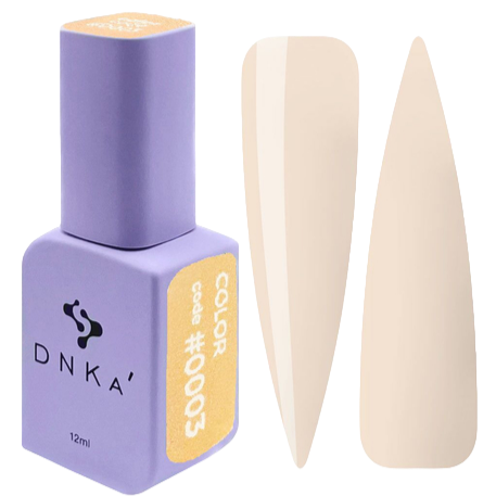 GEL POLISH COLOR #0003 12ml - DNKa™