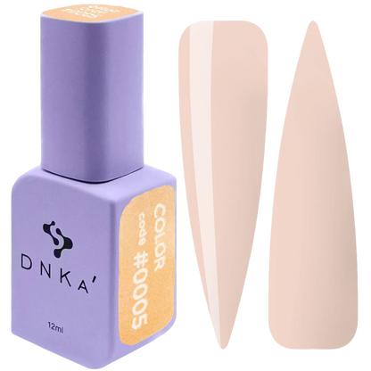 GEL POLISH COLOR #0005 12ml - DNKa™