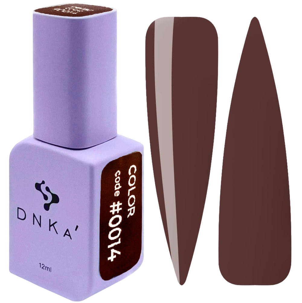 GEL POLISH COLOR #0014 12ml - DNKa™