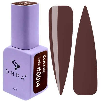 GEL POLISH COLOR #0014 12ml - DNKa™