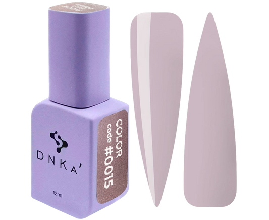 GEL POLISH COLOR #0015 12ml - DNKa™