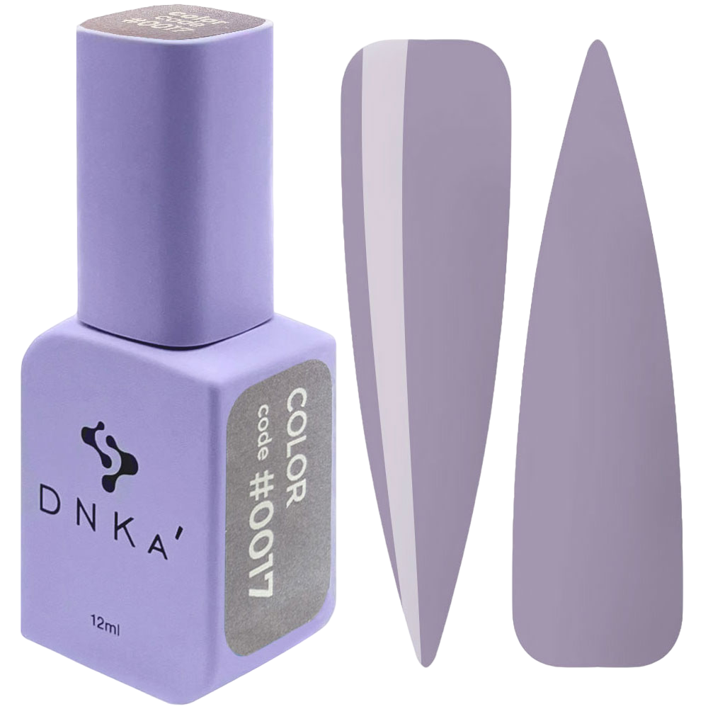 GEL POLISH COLOR #0017 12ml - DNKa™