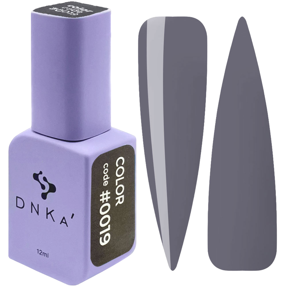 GEL POLISH COLOR #0019 12ml - DNKa™