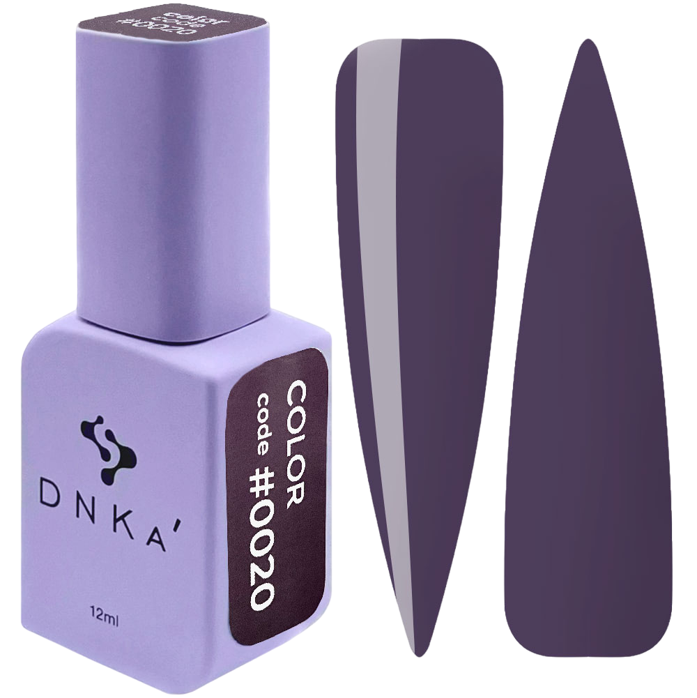 GEL POLISH COLOR #0020 12ml - DNKa™