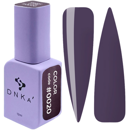 GEL POLISH COLOR #0020 12ml - DNKa™