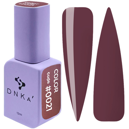 GEL POLISH COLOR #0021 12ml - DNKa™