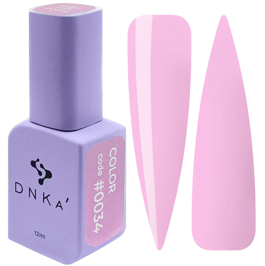 GEL POLISH COLOR #0034 12ml - DNKa™