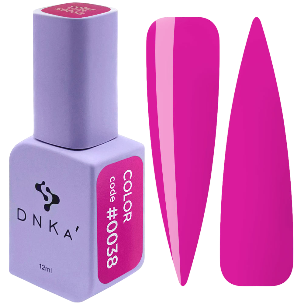 GEL POLISH COLOR #0038 12ml - DNKa™
