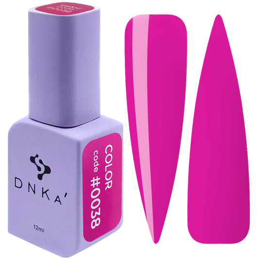 GEL POLISH COLOR #0038 12ml - DNKa™