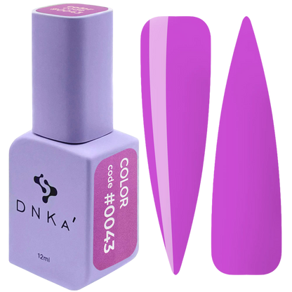 GEL POLISH COLOR #0043 12ml - DNKa™