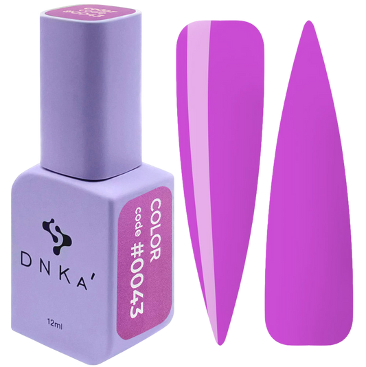 GEL POLISH COLOR #0043 12ml - DNKa™