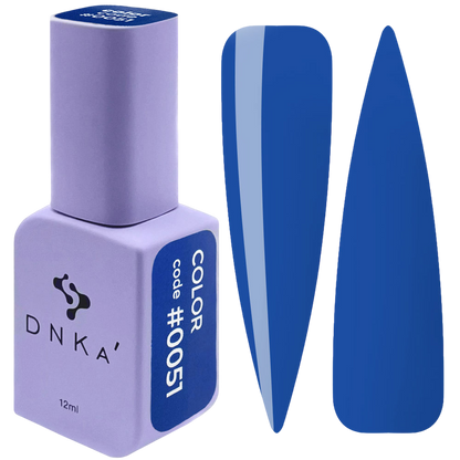 GEL POLISH COLOR #0051 12ml - DNKa™