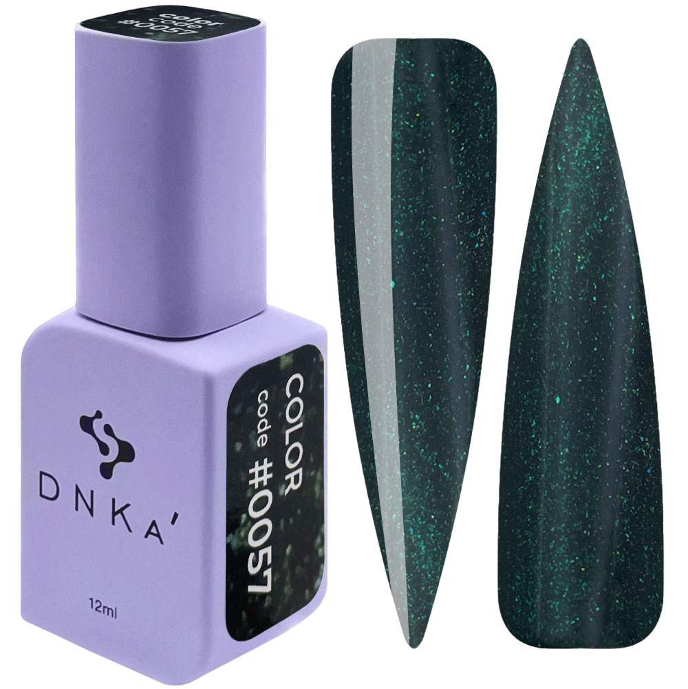 GEL POLISH COLOR #0057 12ml - DNKa™