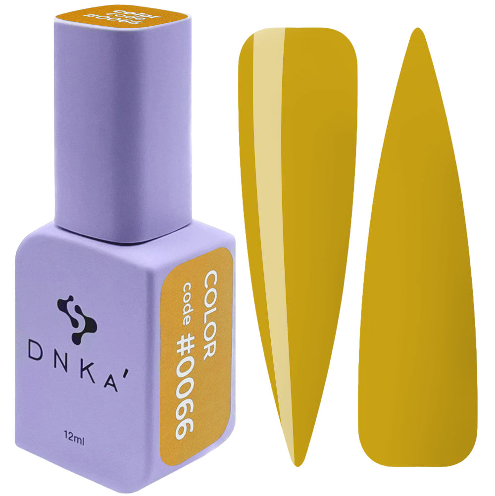 GEL POLISH COLOR #0066 12ml - DNKa™