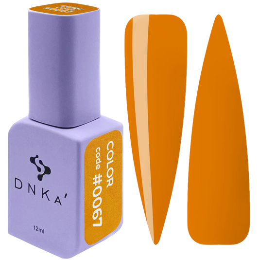 GEL POLISH COLOR #0067 12ml - DNKa™