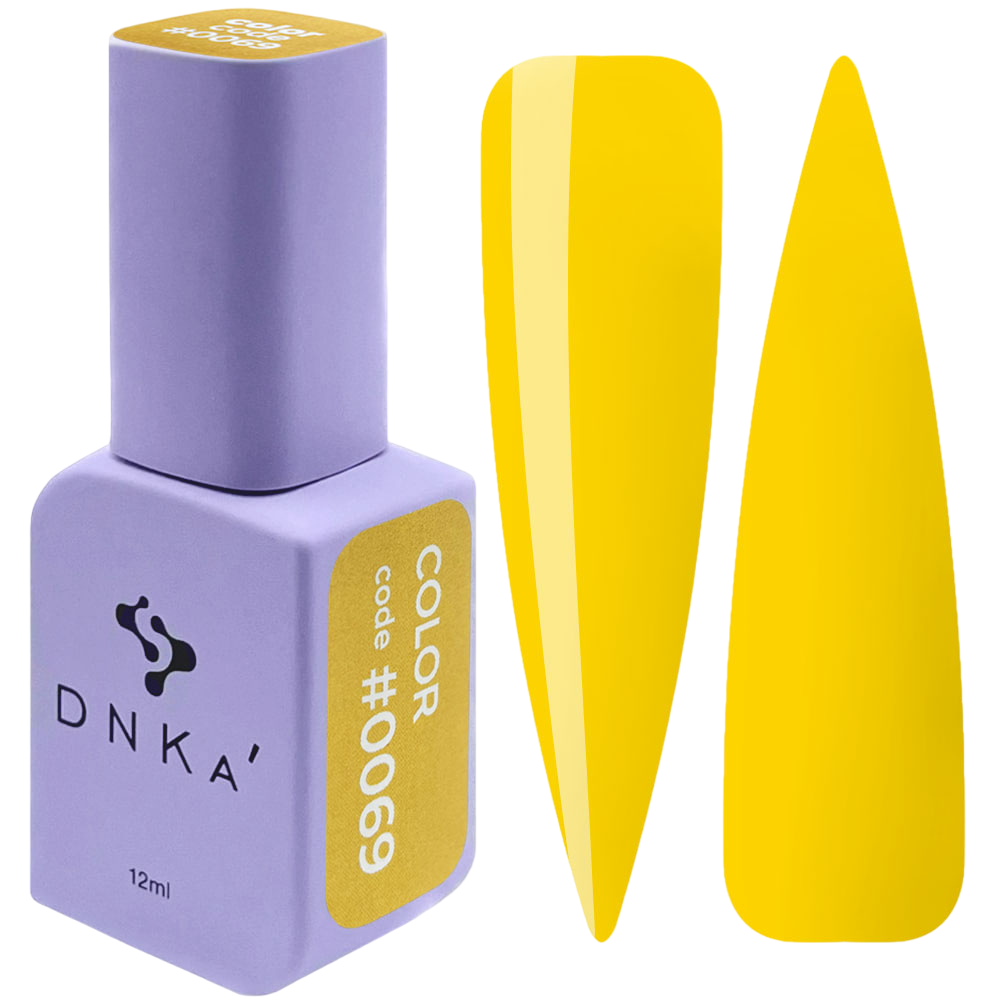GEL POLISH COLOR #0069 12ml - DNKa™