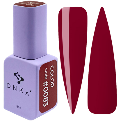 GEL POLISH COLOR #0083 12ml - DNKa™