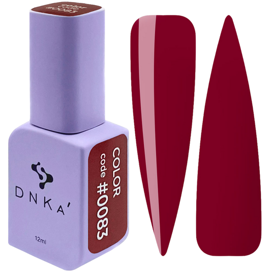GEL POLISH COLOR #0083 12ml - DNKa™