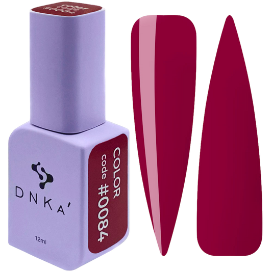 GEL POLISH COLOR #0084 12ml - DNKa™