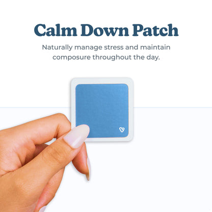 Calm Down Patches +  2 Refills
