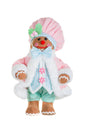 16" Pastel Pink Gingerbread Baker
