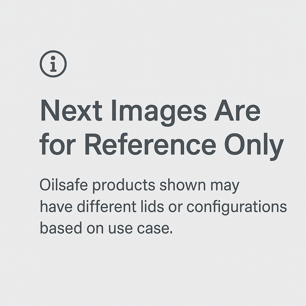 OilSafe | Drums | Oil and Fluid Transfer Container