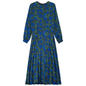 Floral Pleated Dress