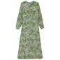 Floral Pleated Dress