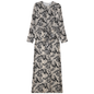 Printed Woven Tie Dress