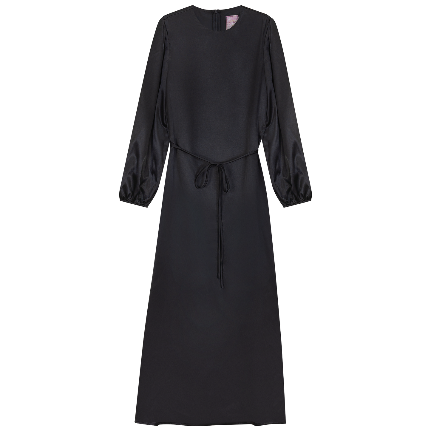 A-Line Tie Dress