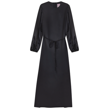 A-Line Tie Dress