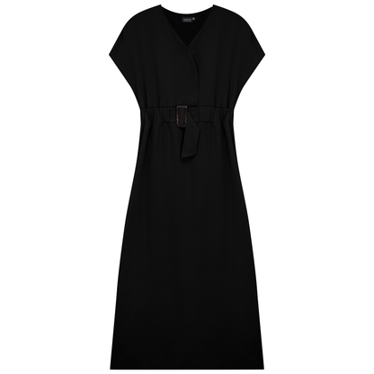 Raglan Midi Dress
