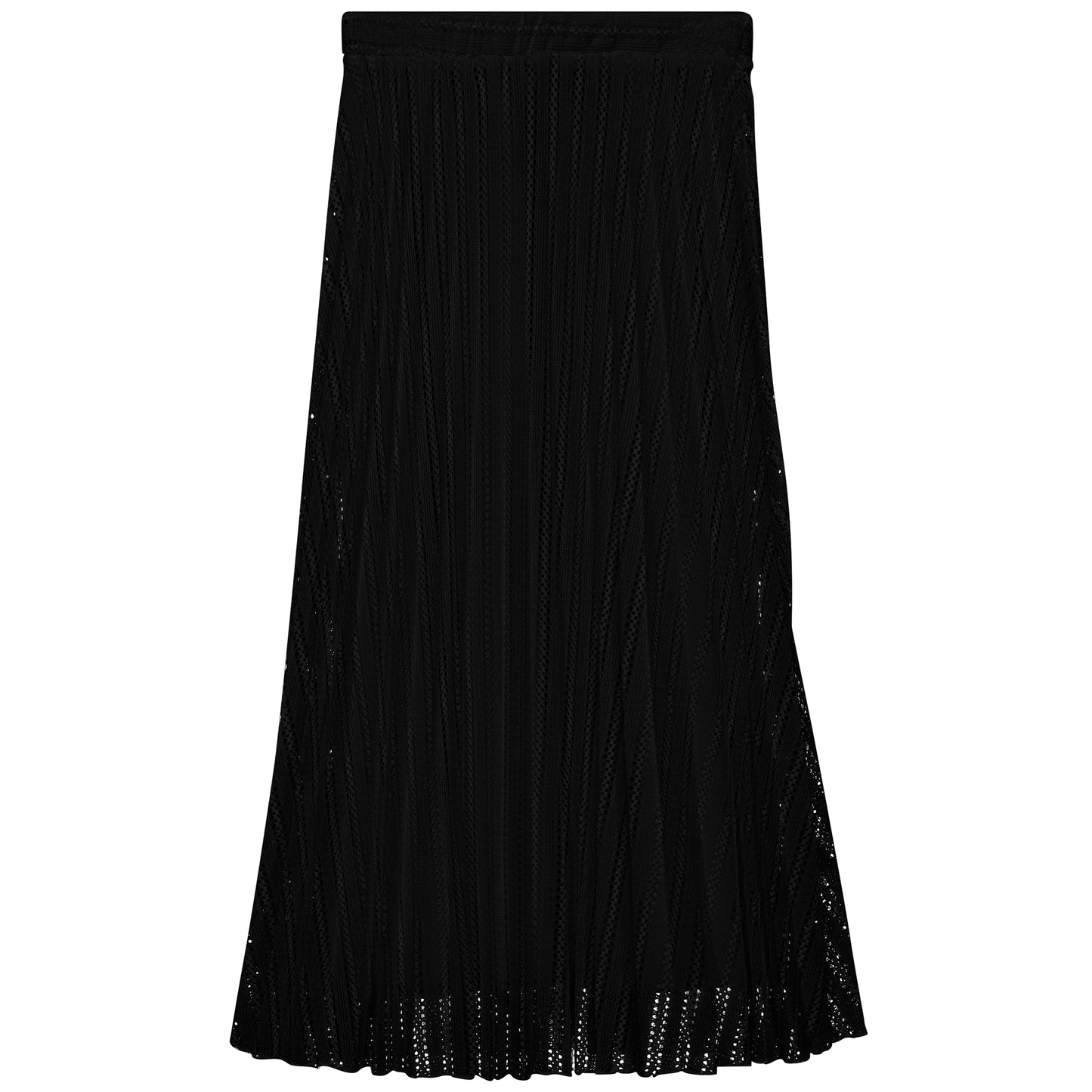 Sunburst Pleated Skirt