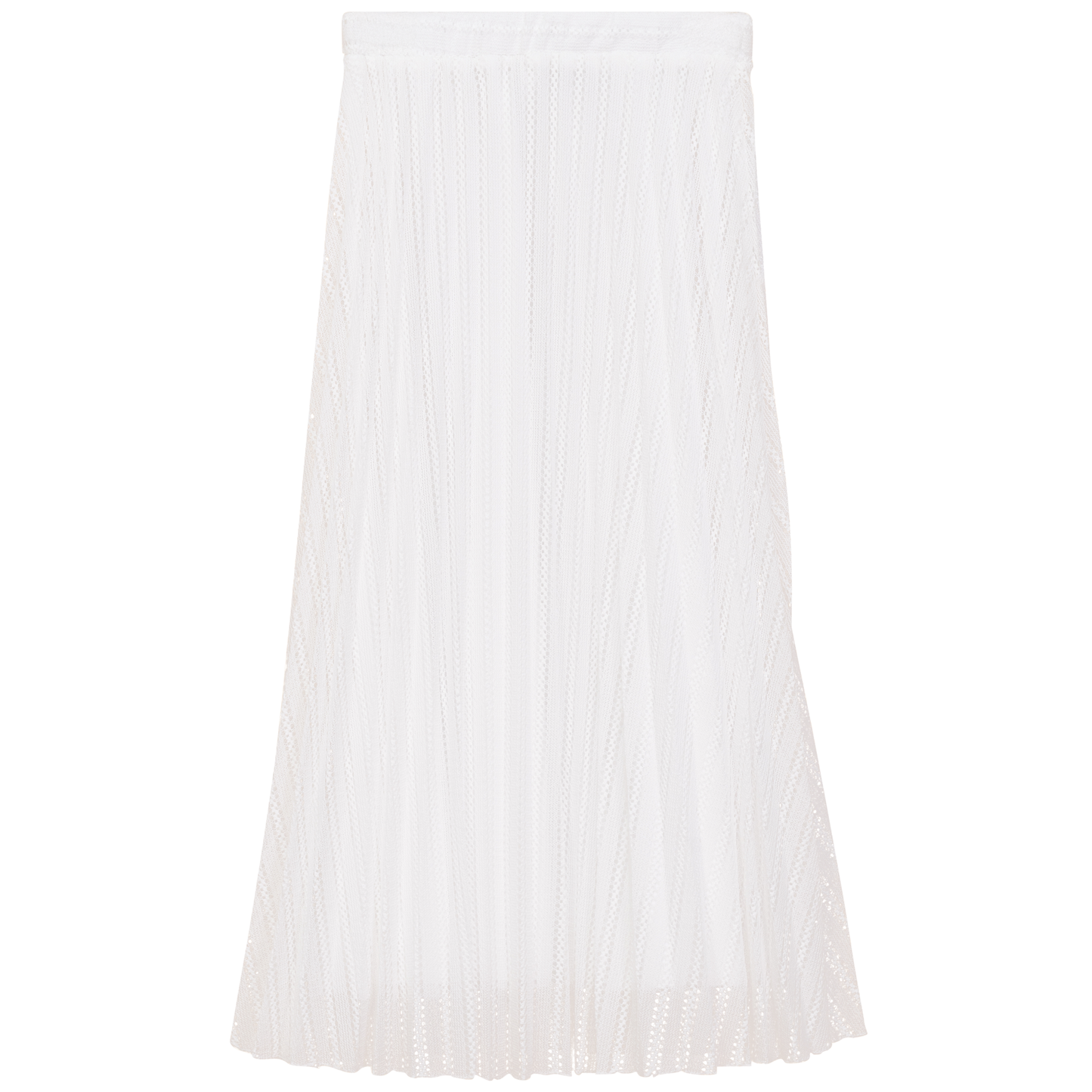 Sunburst Pleated Skirt