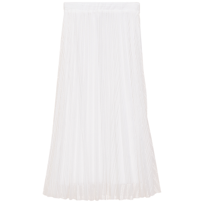 Sunburst Pleated Skirt