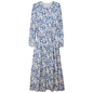 Printed Button Down Dress