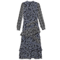 Ruffle Floral Printed Dress