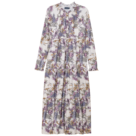 Printed Floral Dress