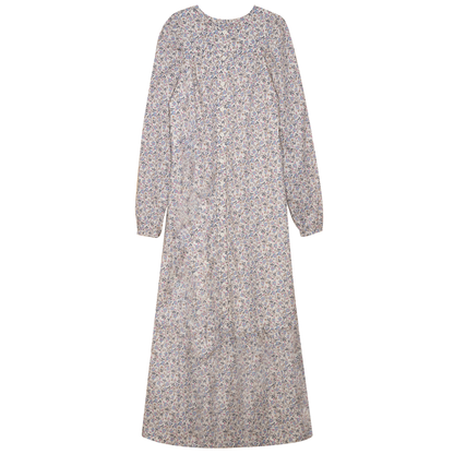 Printed Button Down Dress