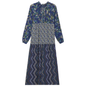 Printed Tiered Dress
